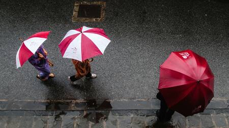 Lluvias. Foto: Unsplash.