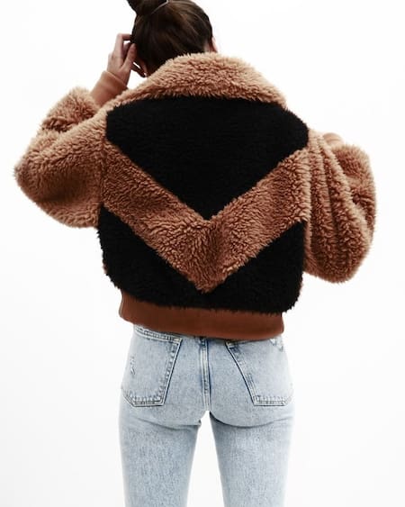 Campera de polar. Fuente: Pinterest