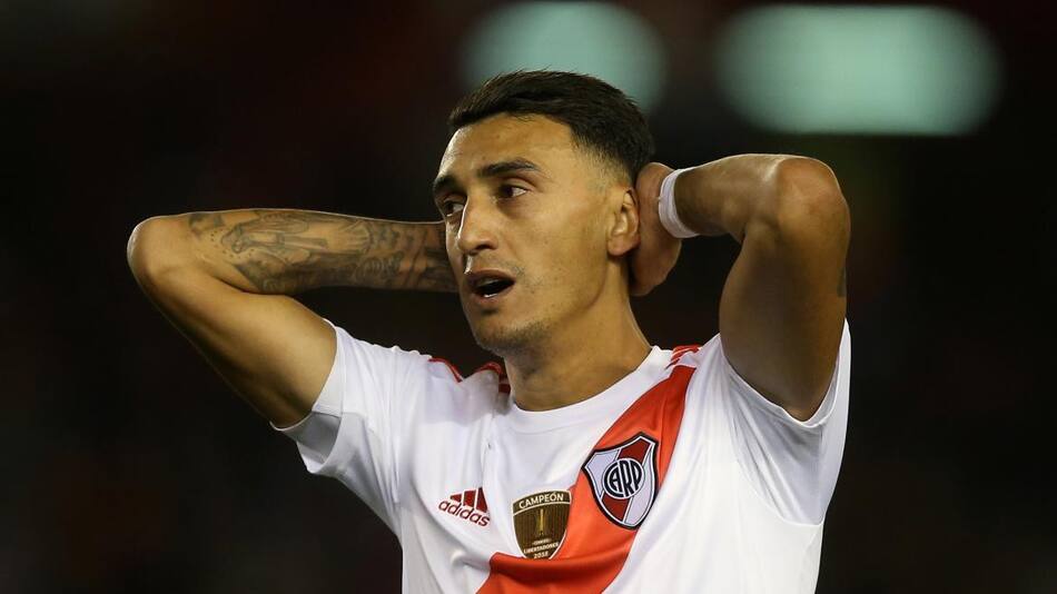 Copa Libertadores, River vs. Cruzeiro, fútbol, Matías Suárez,REUTERS