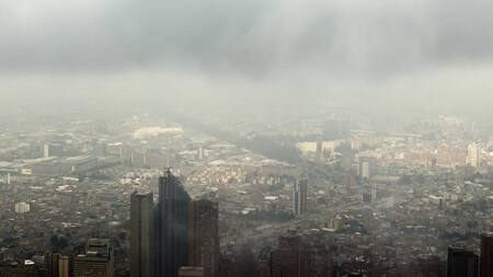Colombia, incendios, incendios forestales. Foto EFE.