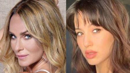 Flor Vigna y Sabrina Rojas. Fotos, Twitter.