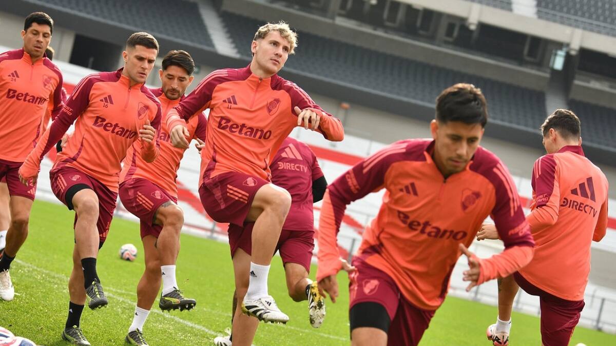 River Plate debutará en el Mundial de Clubes el martes 17 de junio. Foto: X @RiverPlate.