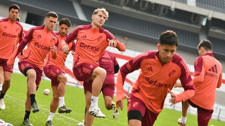 La lista de River para el Mundial de Clubes: con la presencia de Mastantuono y una sorpresa que causó polémica