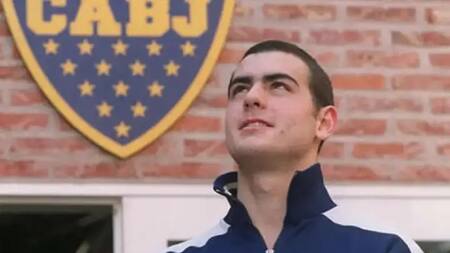 Martyn Gilson-Clarke, futbolista malvinense que se probó en Boca. Foto: archivo