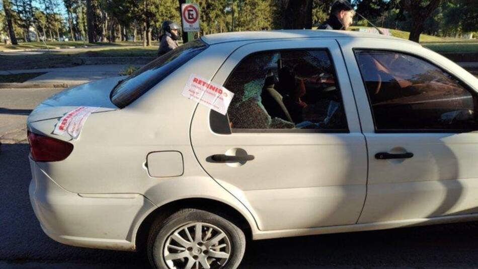 Operativo en Bahía Blanca. Foto: lanueva