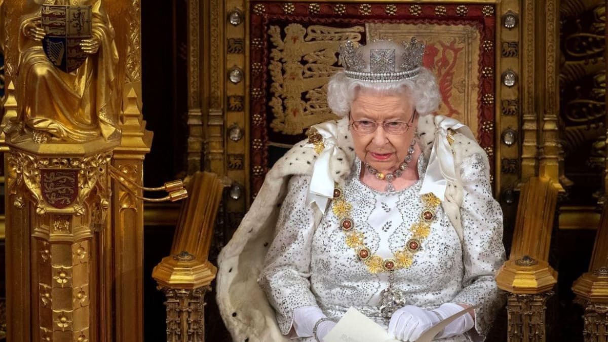 Reina Isabel II. Foto: REUTERS