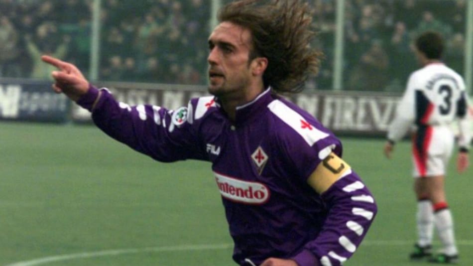 Gabriel Batistuta. Foto: NA