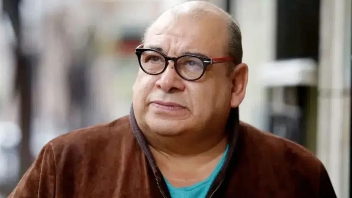 Roly Serrano. Foto: NA