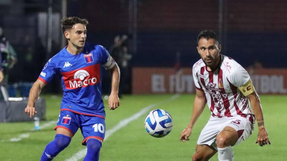 Copa Sudamericana, Tigre vs Deportes Tolima. Foto: NA.