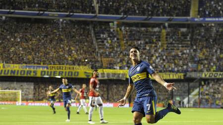Boca vs. Colón