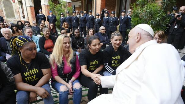La última donación del papa Francisco: entregó 200.000 euros para ayudar a los presos antes de morir