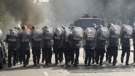 Policia, Congreso, foto NA