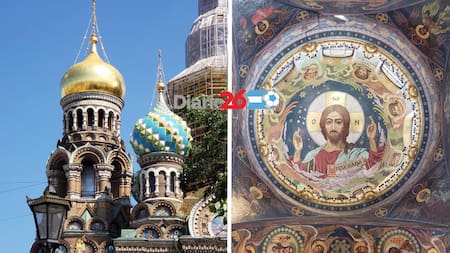 Las bellezas de San Petersburgo