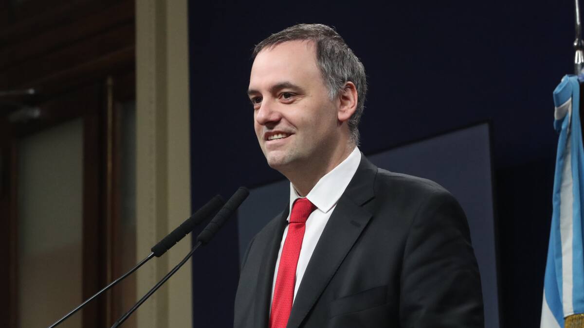 Manuel Adorni. Foto: Presidencia.