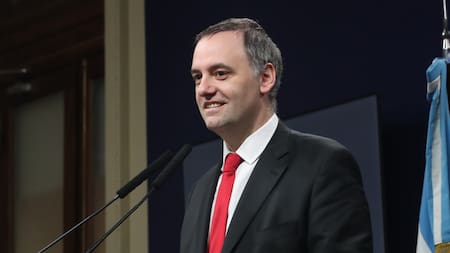 Manuel Adorni. Foto: Presidencia.