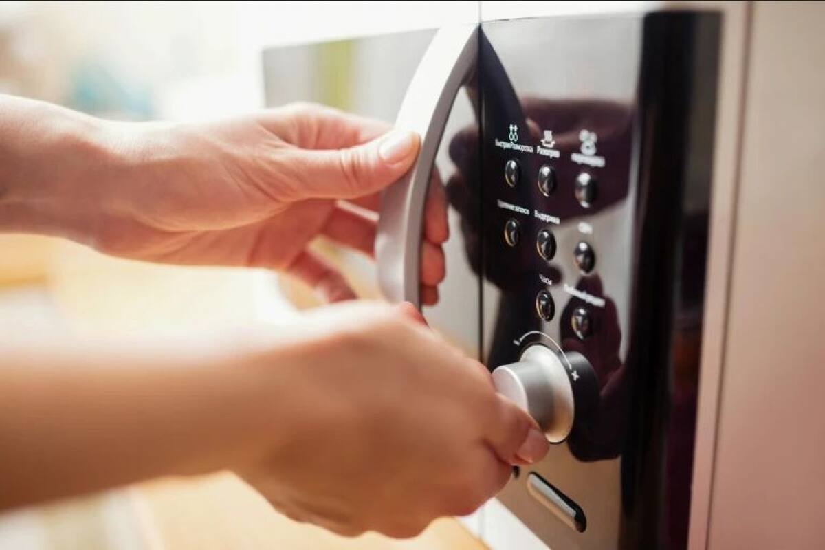Horno microondas. Foto: X