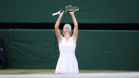 Wimbledon: la rumana Simona Halep venció a Serena Williams, REUTERS