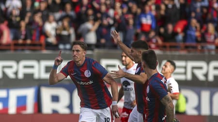 Andrés Vombergar 18; San Lorenzo vs. Instituto. Foto: NA.