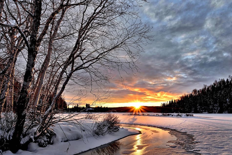 Invierno, frío, bajas temperaturas. Foto: Pixabay.
