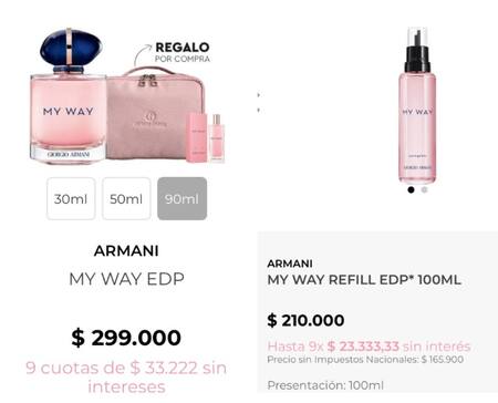 Cómo conseguir perfumes importados con descuento. Foto Fiorani Perfumería