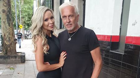 Alicia Barbasola y Andrés Nara. Foto: @andresnara