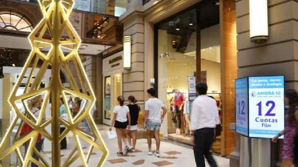 Importante caída de ventas en Navidad: bajaron 1,8% en comparación al 2021