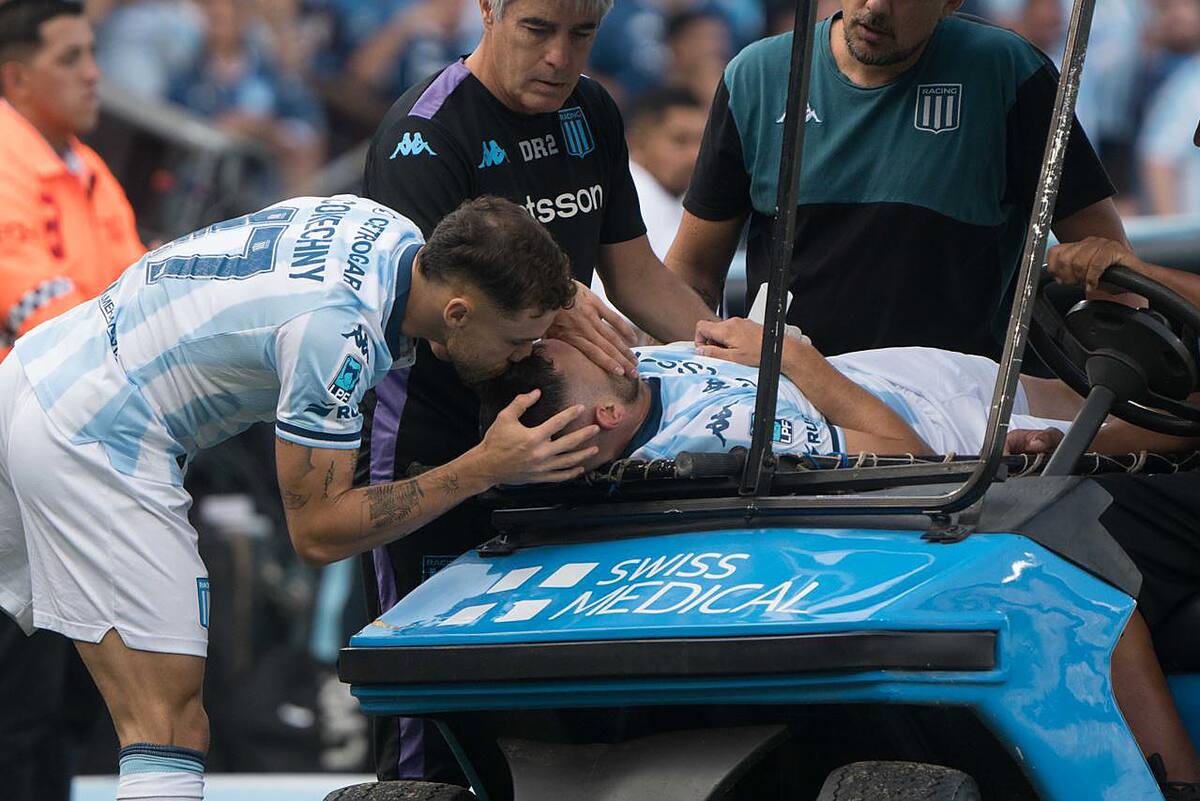 Torneo Apertura, Racing vs. Independiente Rivadavia.