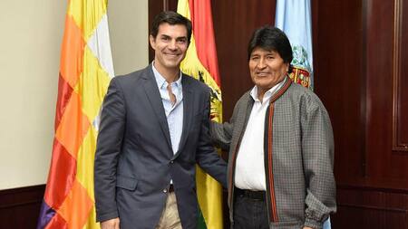 Juan Manuel Urtubey ratificó convenio de Salud con Evo Morales