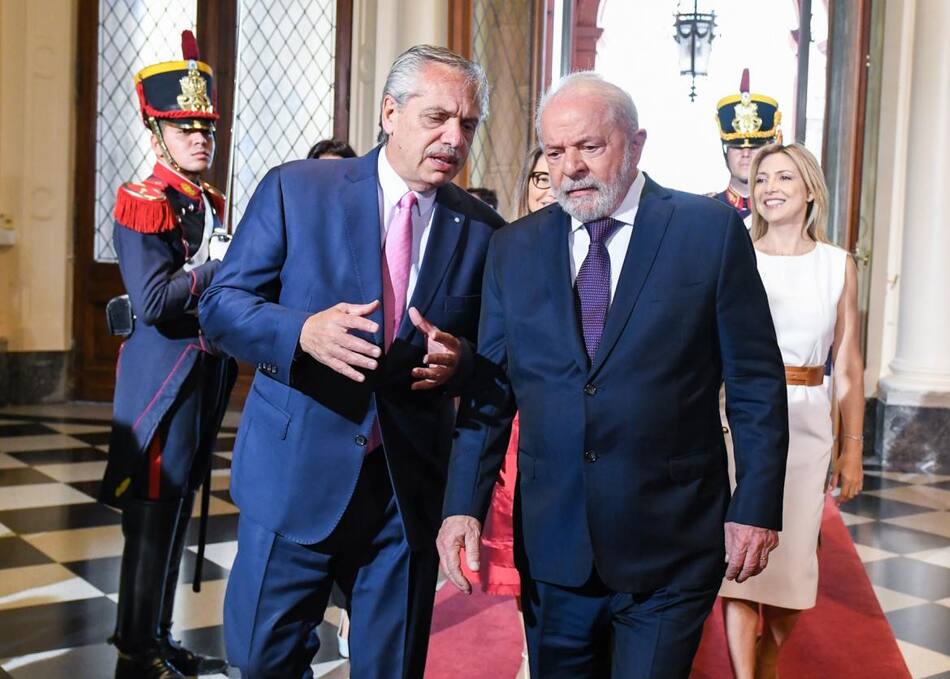 Alberto Fernández y Lula da Silva, NA