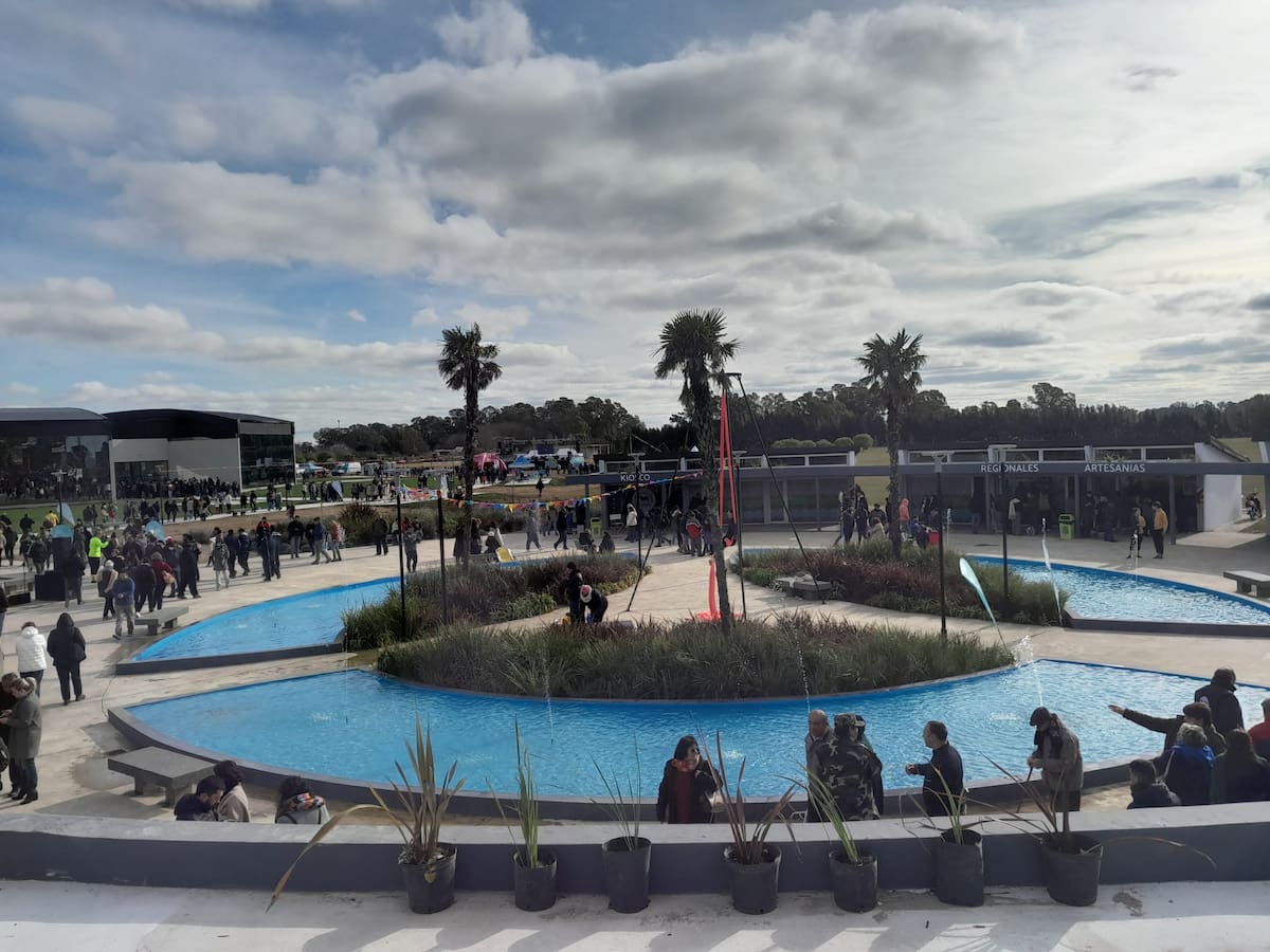 Termas en Tapalqué