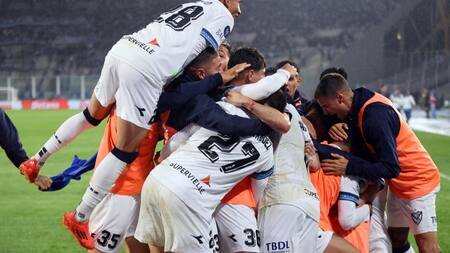 Vélez accedió a la final de la Copa Argentina. Foto: x Vélez.