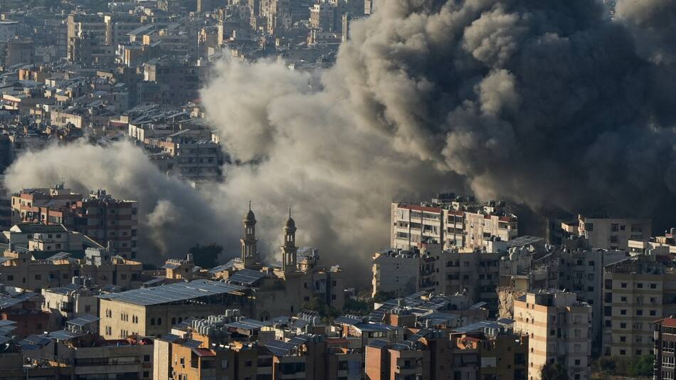 Ataques de Israel contra Hezbollah en el Líbano. Foto: Reuters.