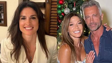 Catherine Fulop, letal con Gabriela Sabatini: "En el casamiento de mi hija no faltó nadie"