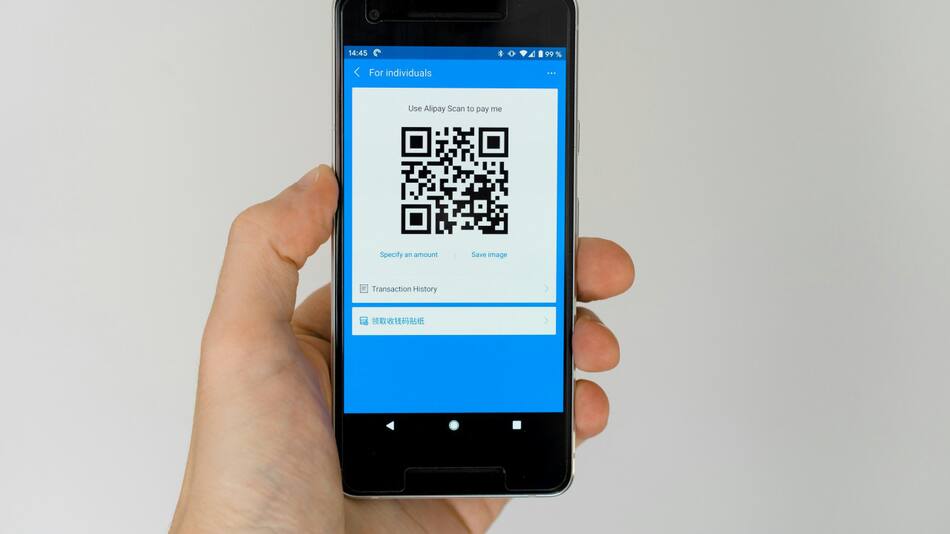 Código QR. Foto Unsplash.