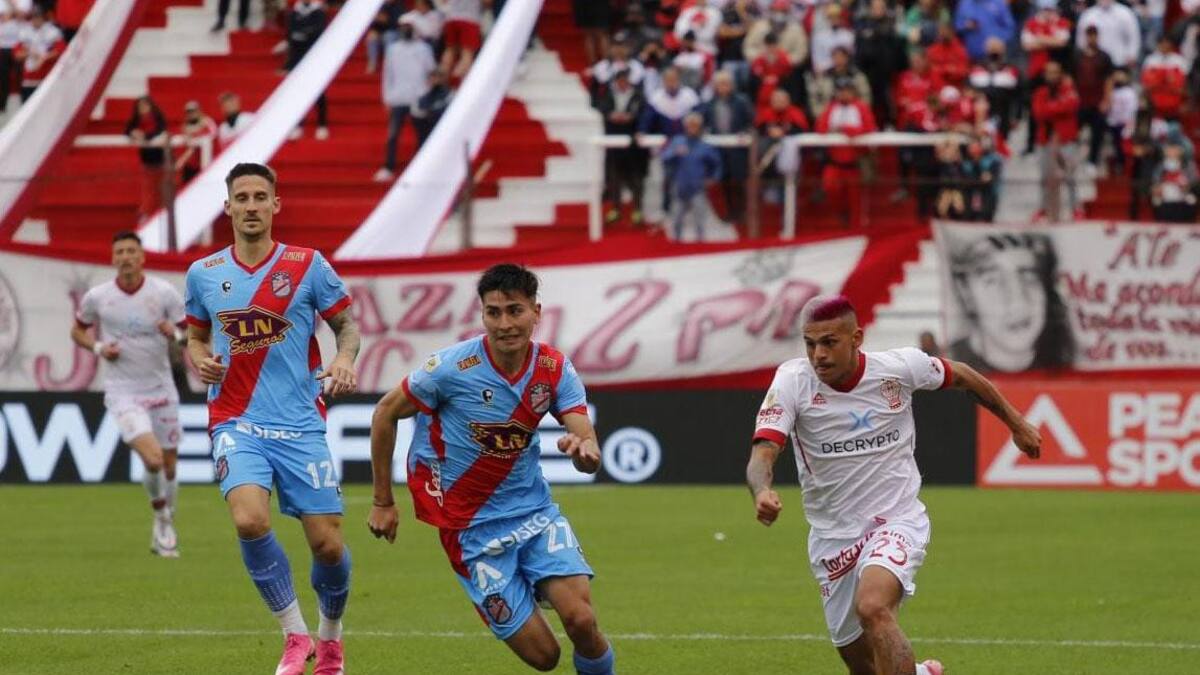 Huracán vs Arsenal, NA