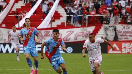 Huracán vs Arsenal, NA