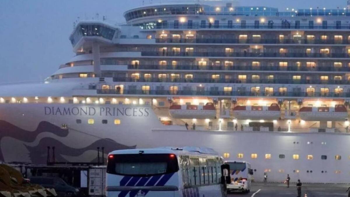 Crucero Diamond Princess