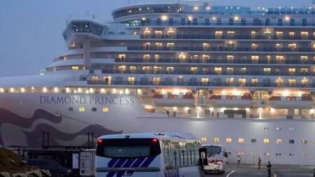 Crucero Diamond Princess