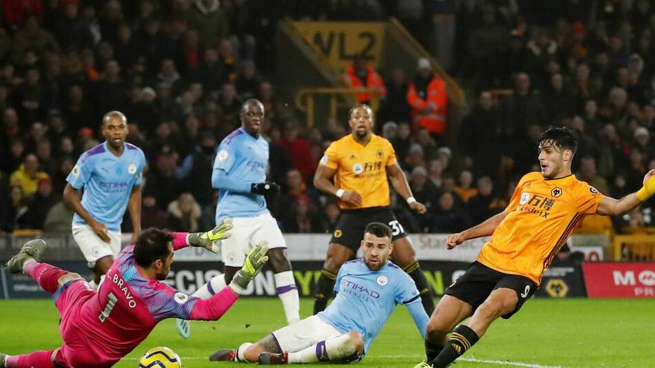 Premier League, Wolverhampton vs. Manchester City, REUTERS