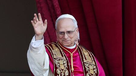 Robert Prevost, el sucesor del papa Francisco. Foto: Reuters (Claudia Greco)