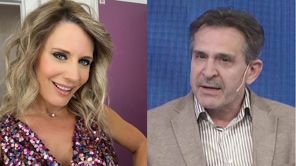 Rocío Marengo y Aníbal Lotocki. Foto: Instagram/ @ marengorocio - NA.