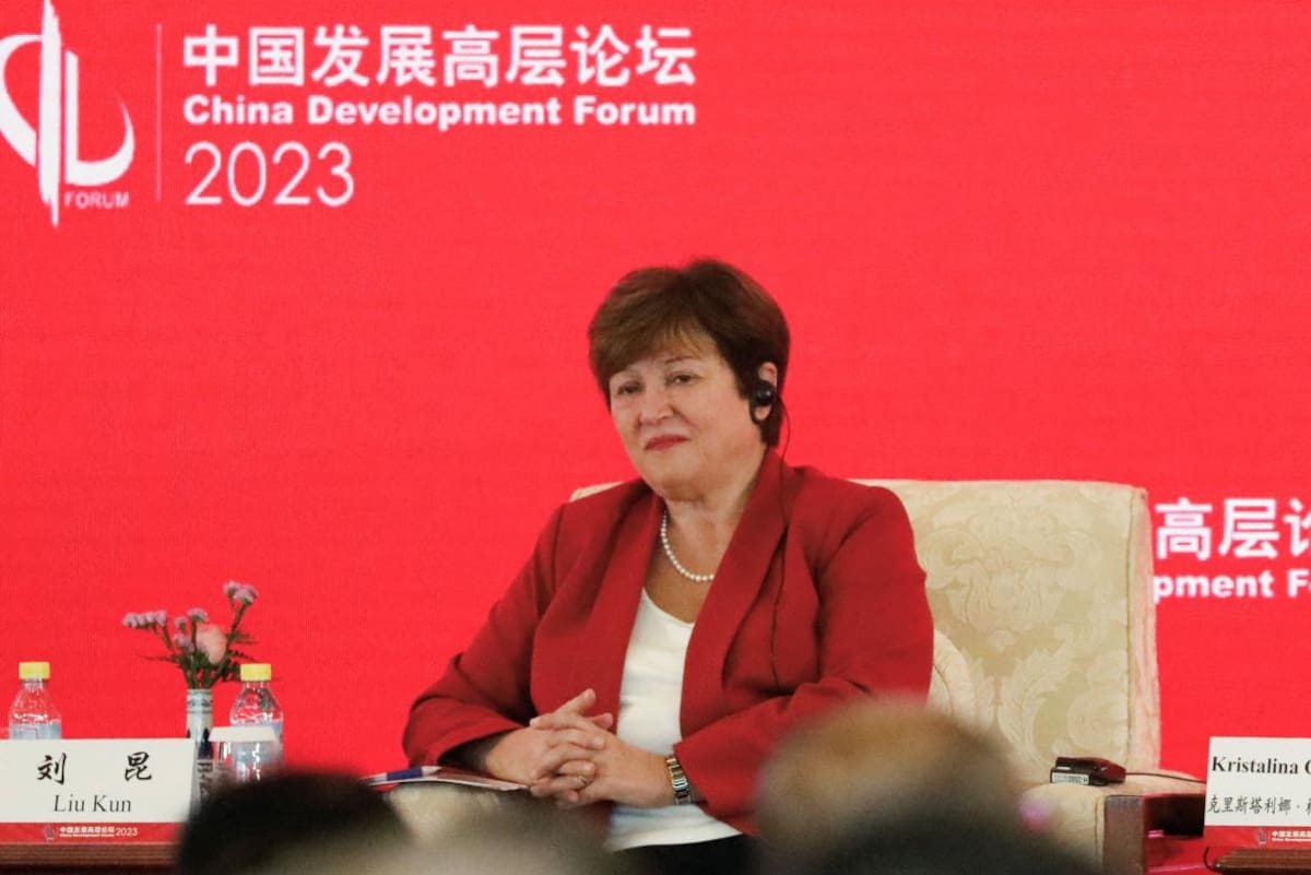 Kristalina Giorgieva. Foto: Reuters.