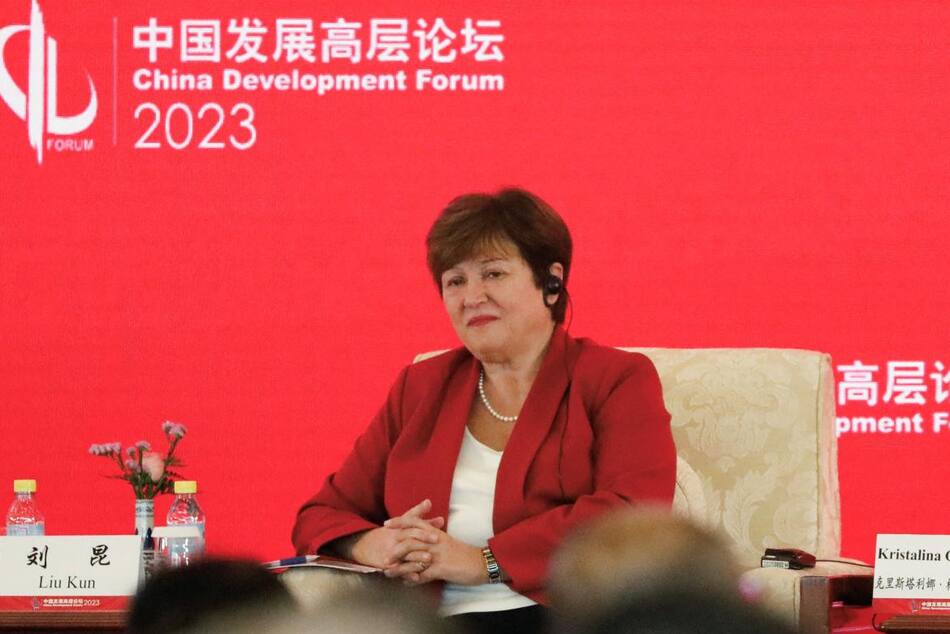 Kristalina Giorgieva. Foto: Reuters.