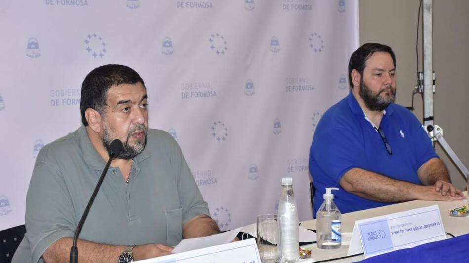 Jorge González, ministro de la provincia de Formosa sobre caso de coronavirus