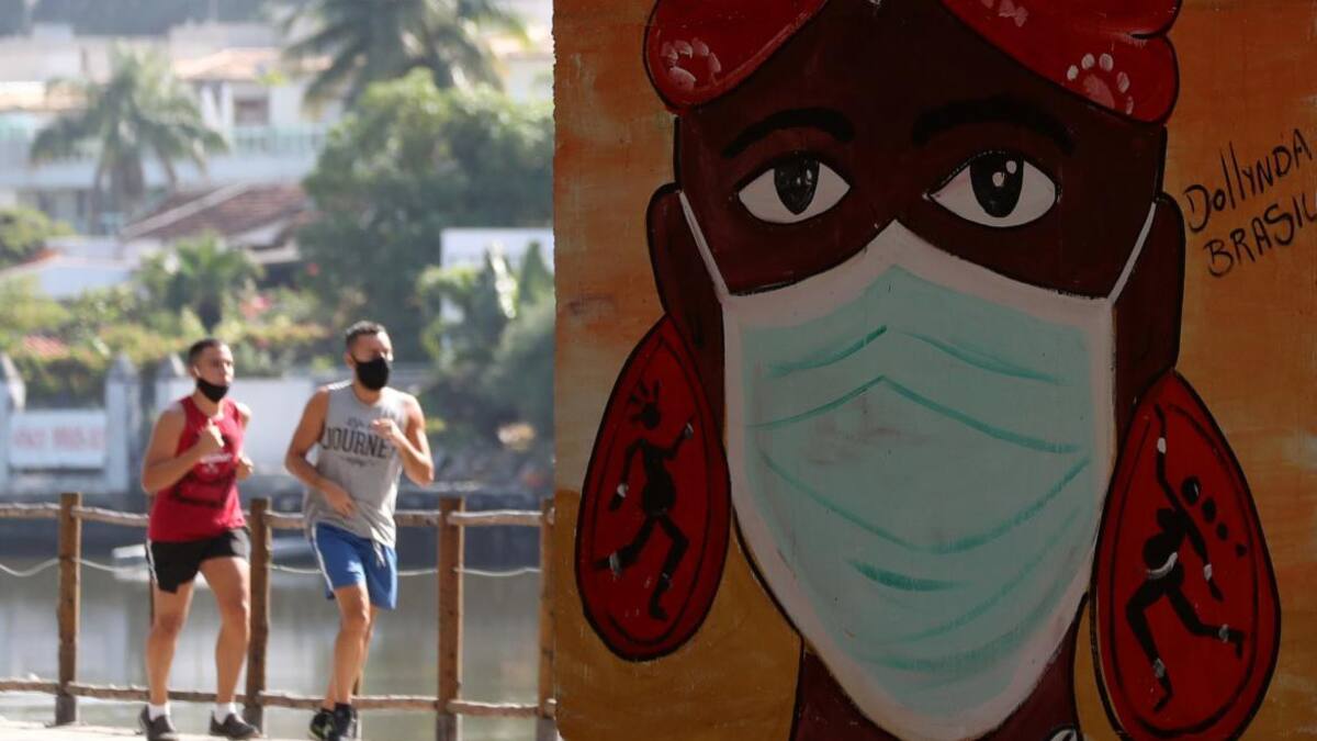 Coronavirus en Brasil, REUTERS