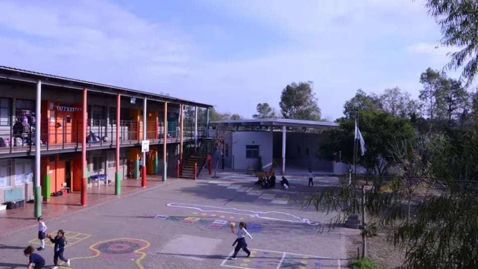 El mejor colegio del mundo es argentino. Foto: Colegio María de Guadalupe