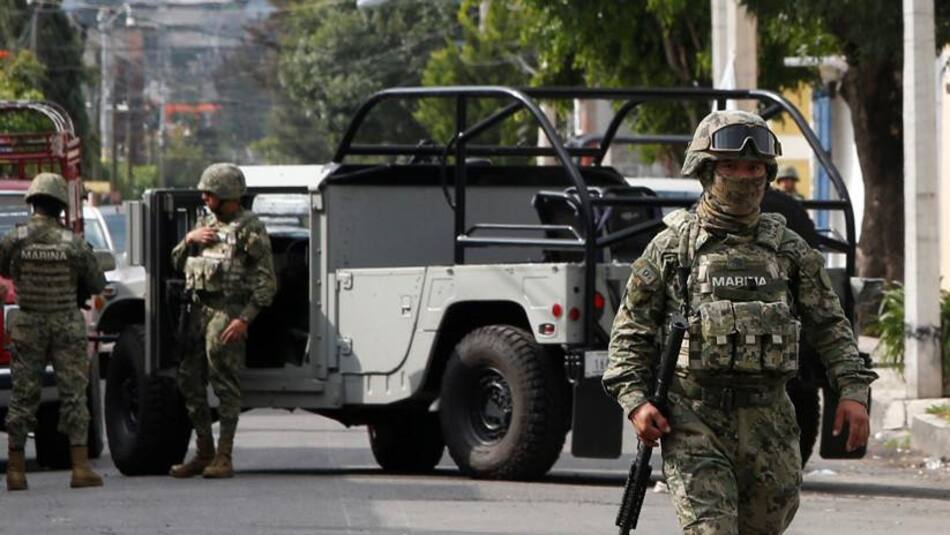 Operativo narcotráfico en México. Foto: Reuters