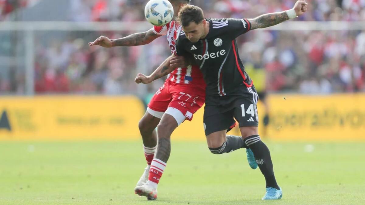 Unión y River no se sacaron ventajas. Foto: NA.