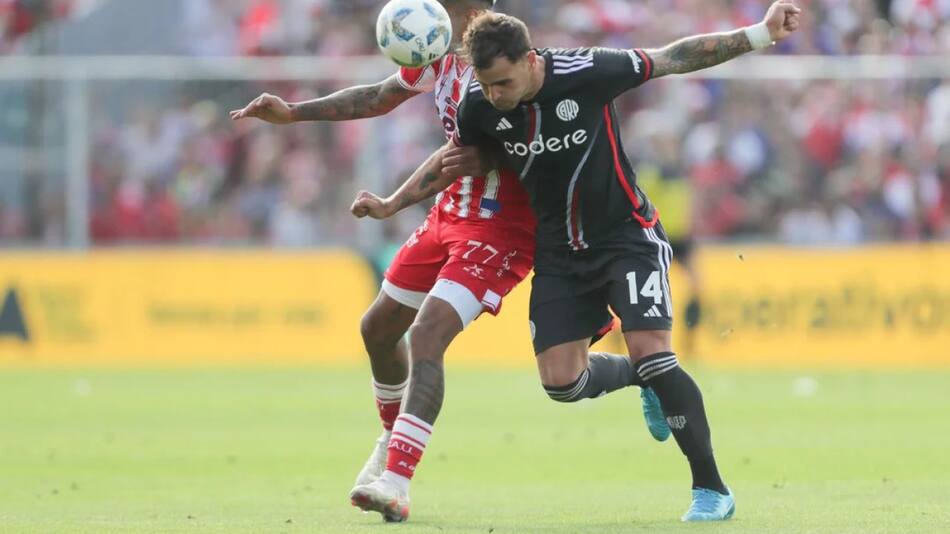 Unión y River no se sacaron ventajas. Foto: NA.