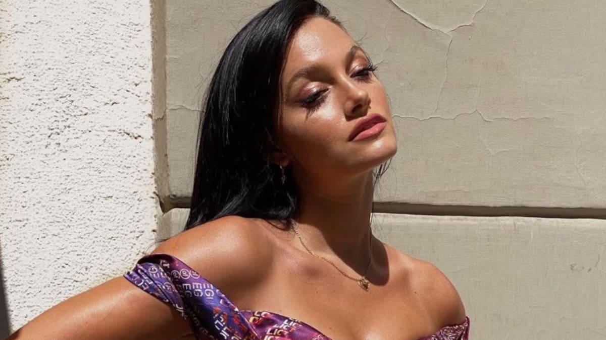 Oriana Sabatini, Foto Instagram